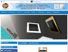 Tablet Screenshot of itd-thuanphat.vn